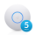 UBIQUITI AC Wave 2 AP 4x4 MU-MIMO UAP-nanoHD-5 - 438450 - zdjęcie 5